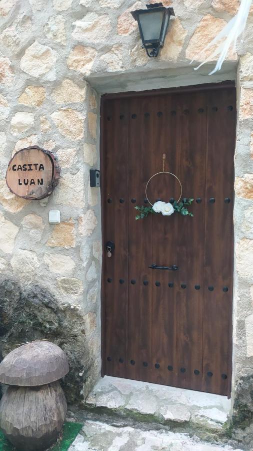Casita Luan Villa Tragacete Bagian luar foto